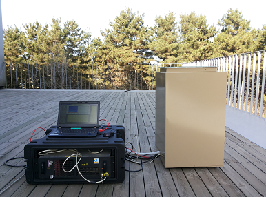 大气透过率和云测...