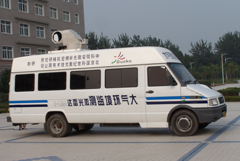 对流层SO2和NO2探...