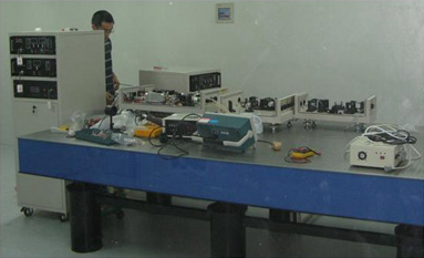 灯泵多波长全固体...